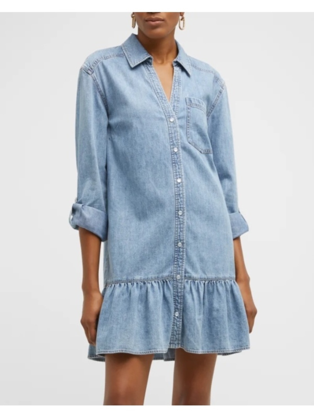 Veronica Beard Parkton Denim Dress Size 2
